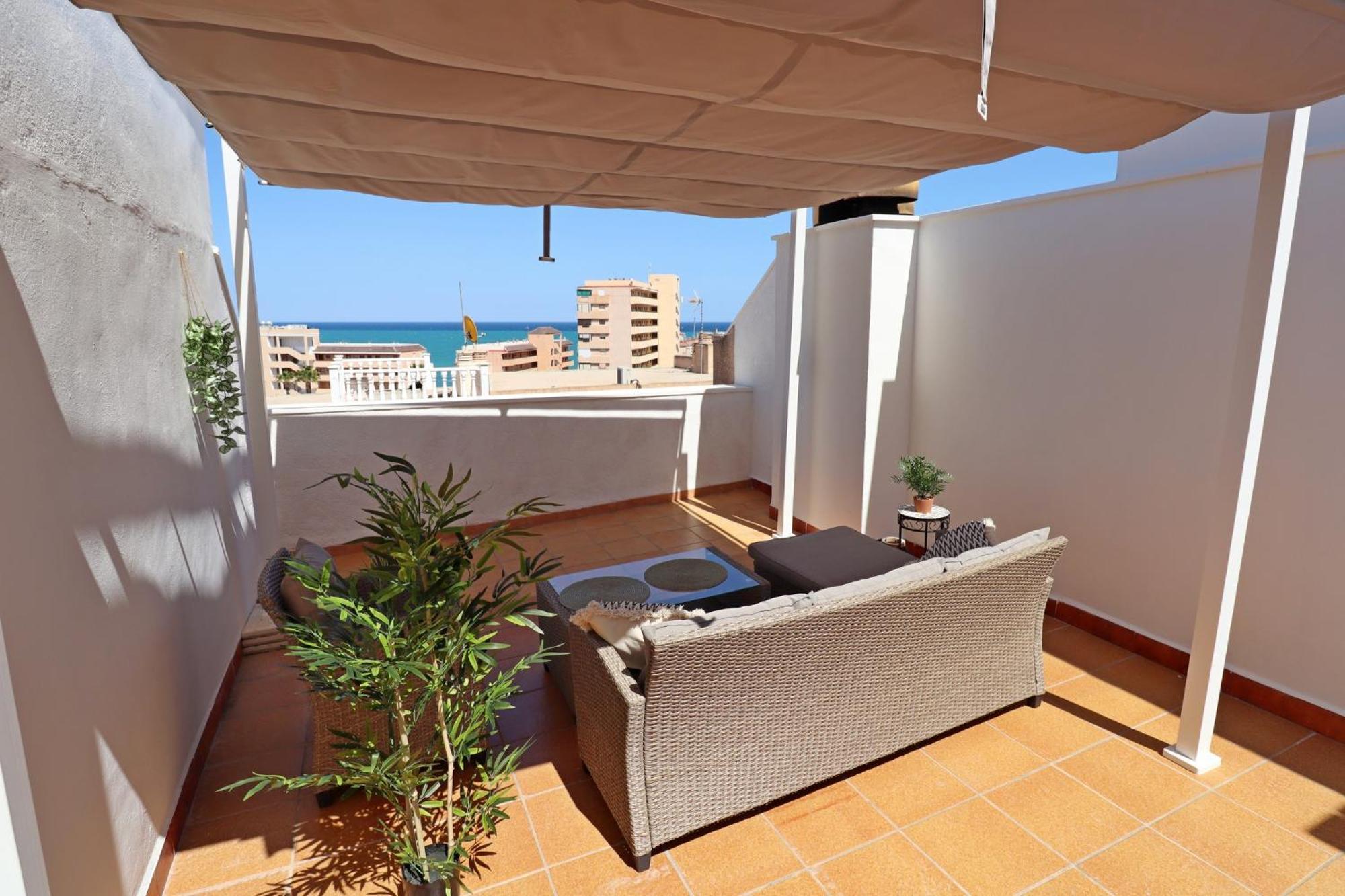 Apartamento Casa De Alba Cabo Cervera La Mata Torrevieja Exteriör bild