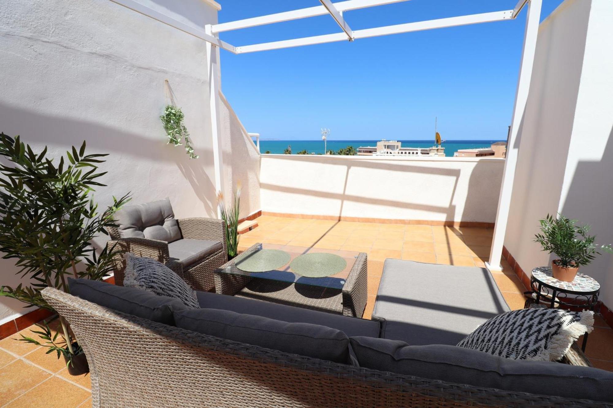 Apartamento Casa De Alba Cabo Cervera La Mata Torrevieja Exteriör bild